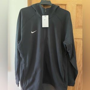 Nike Dri-Fit Men’s Full-Zip Sweatshirt in Black